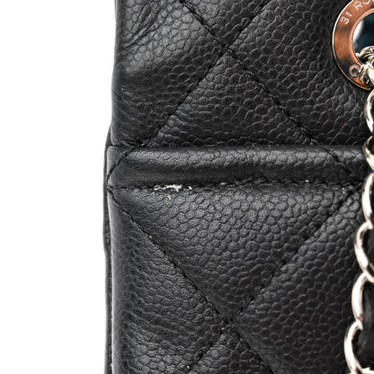 Chanel Caviar Quilted Timeless CC Soft Tote Black 14 of 16