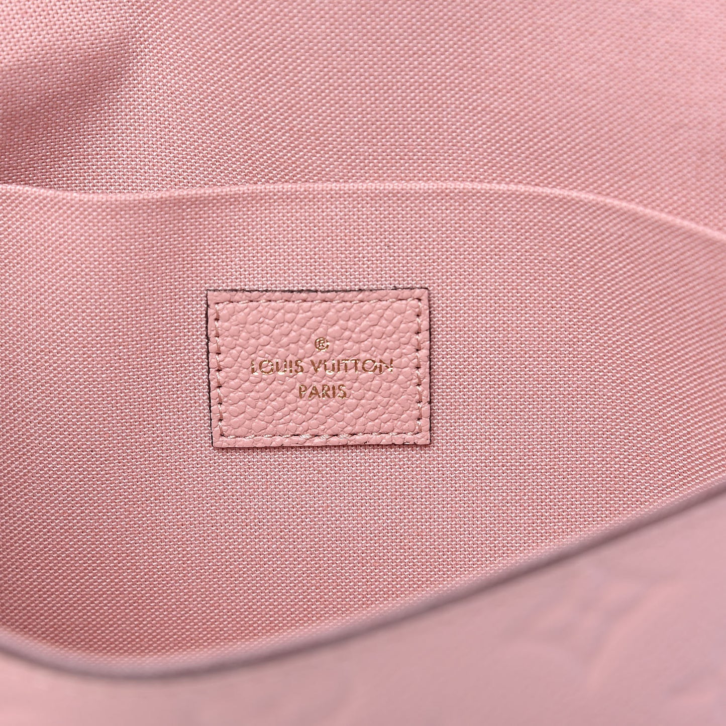 Empreinte Pochette Felicie Chain Wallet Rose Poudre
