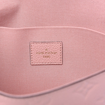 Louis Vuitton Empreinte Pochette Felicie Chain Wallet Rose Poudre 6 of 12