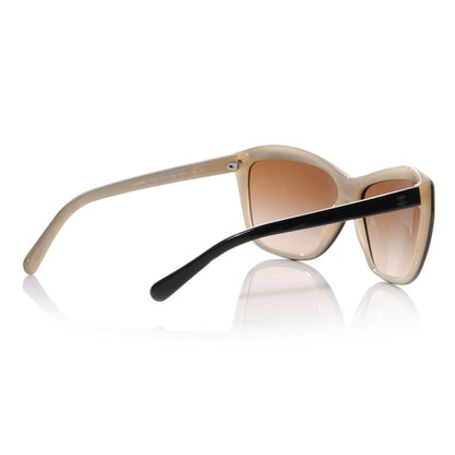 Chanel CC Sunglasses 5153 Black/Taupe 2 of 4