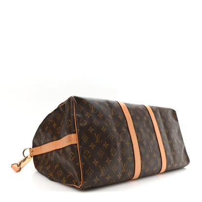 Louis Vuitton Monogram Keepall Bandouliere 50 3 of 9