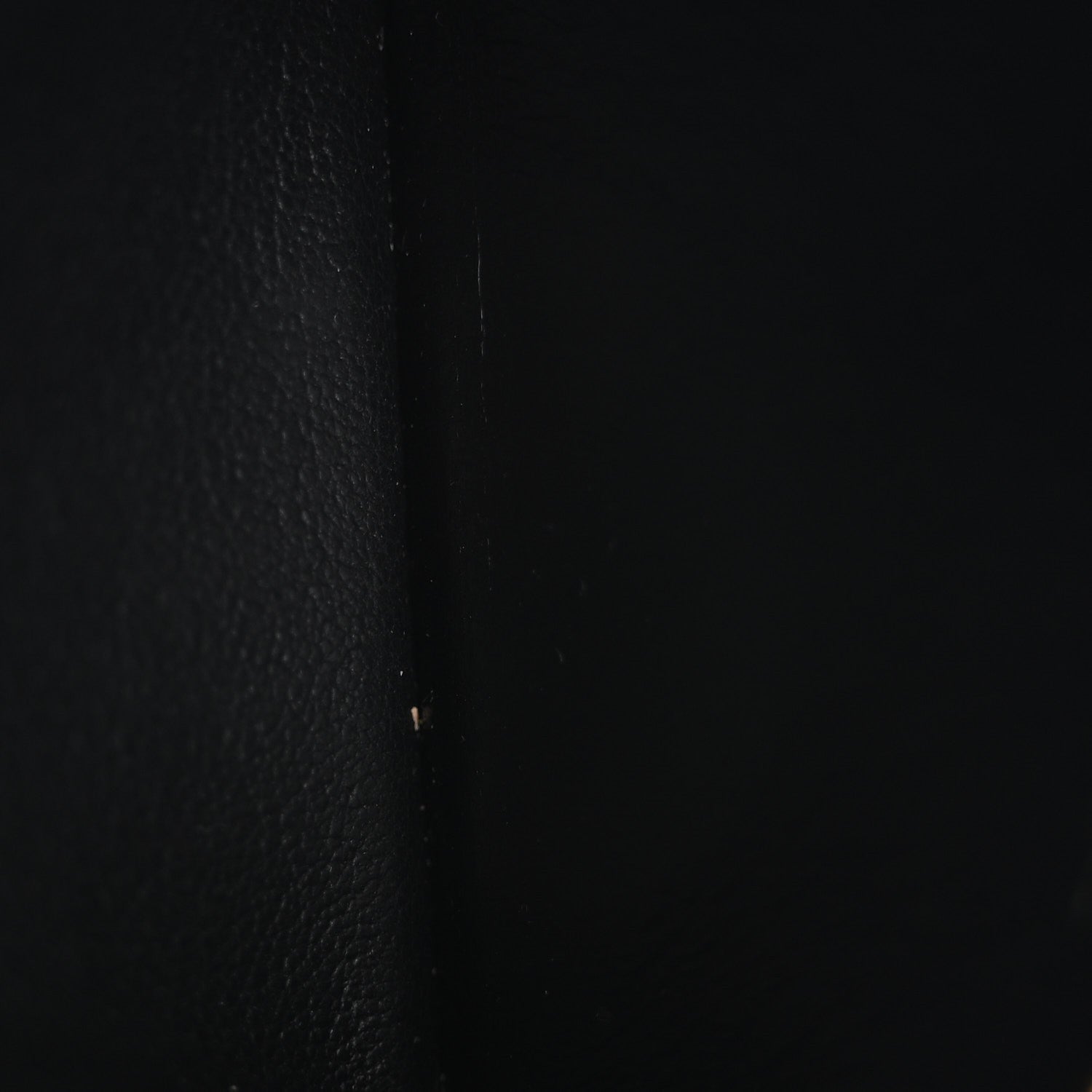 Saint Laurent Calfskin 5 Fragments Zip Pouch Card Holder Black 5 of 13
