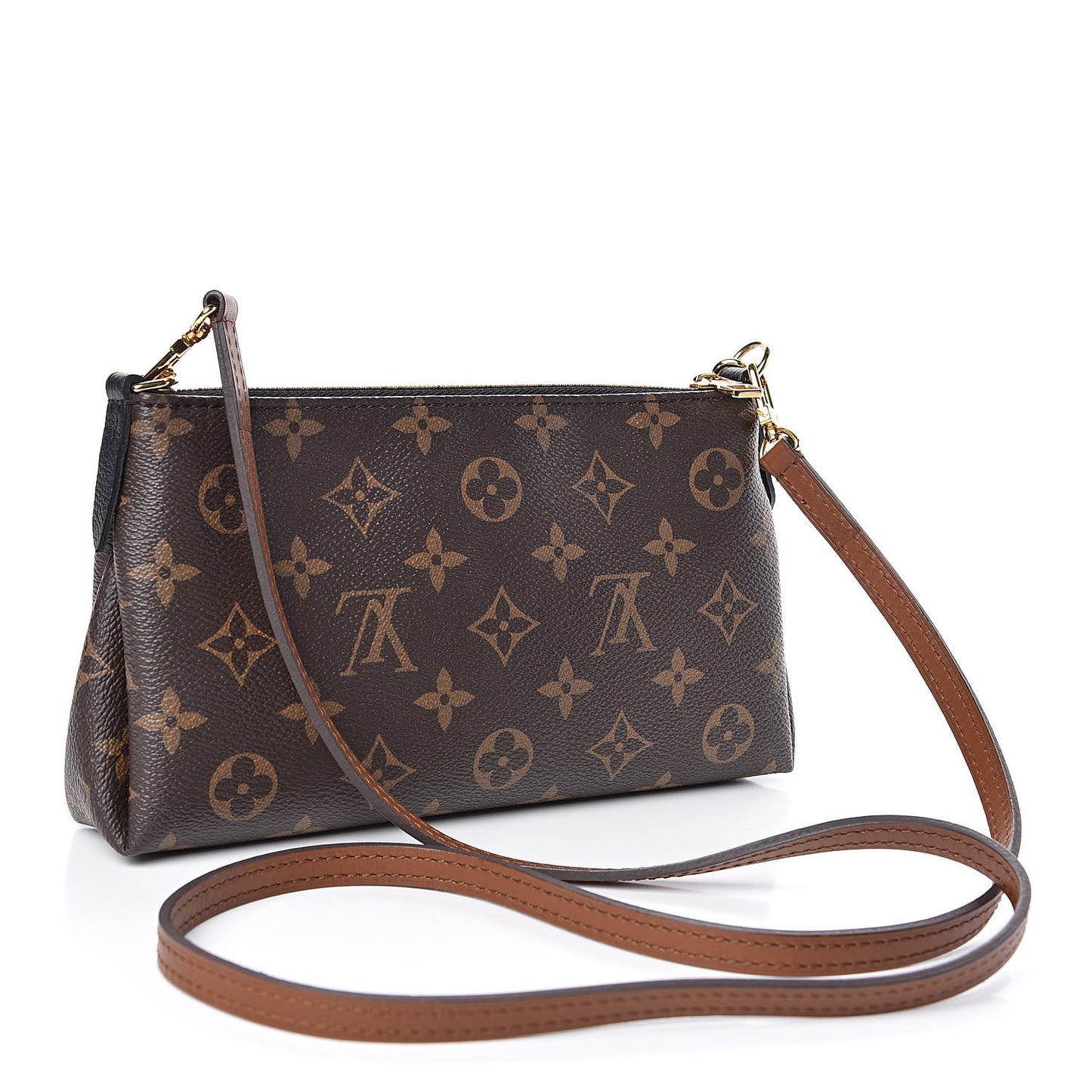 Monogram Pallas Clutch Black