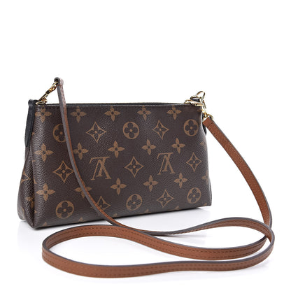 Louis Vuitton Monogram Pallas Clutch Black 3 of 9