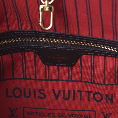Louis Vuitton Damier Ebene Neo Neverfull MM 6 of 14