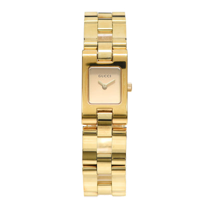 Gucci Stainless Steel 17mm 2305L Quartz Watch Gold 1 of 6