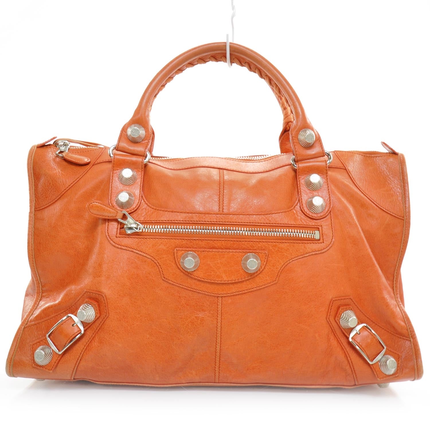 Balenciaga Agneau Giant Work Mandarine 1 of 9
