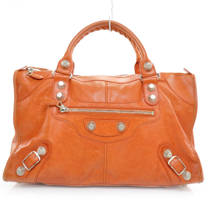 Balenciaga Agneau Giant Work Mandarine 1 of 9