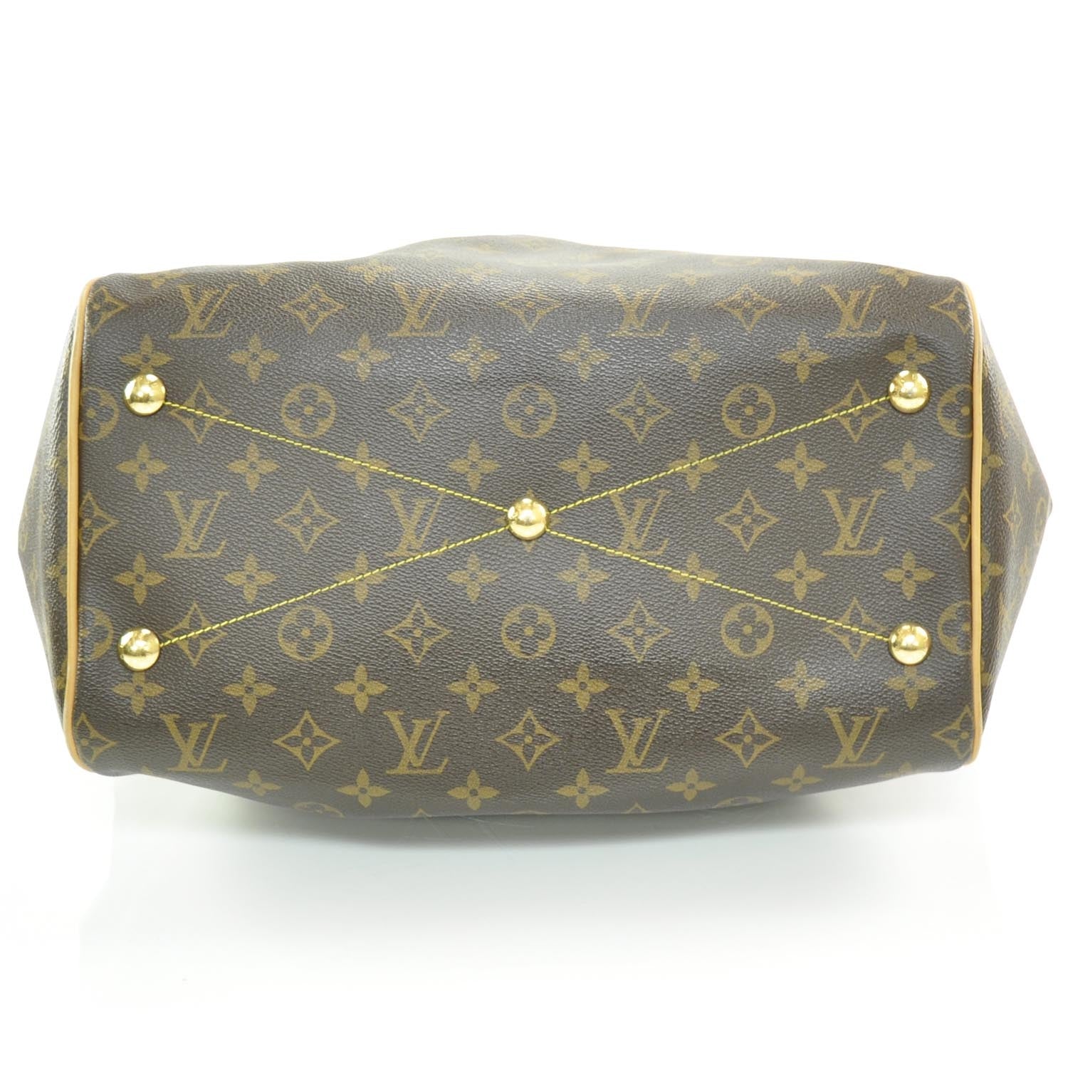 Louis Vuitton Monogram Tivoli GM 5 of 9