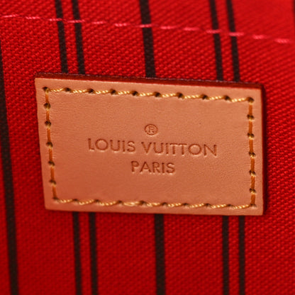 Louis Vuitton Monogram Neverfull MM GM Pochette Cherry 6 of 8