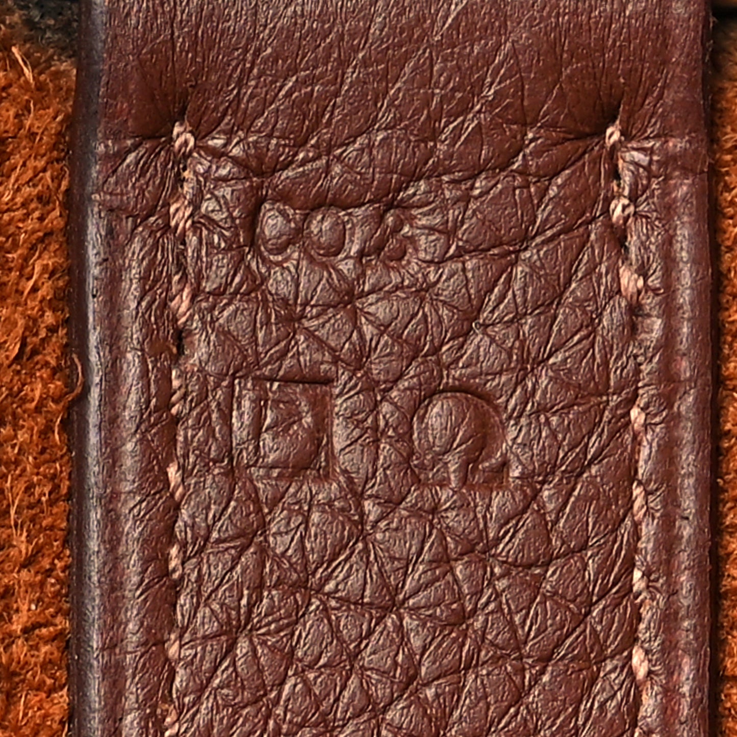 Taurillon Clemence Picotin Lock TGM Marron D'Inde