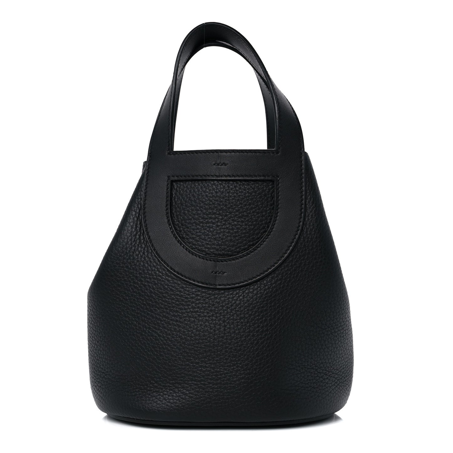 Taurillon Clemence Swift In-The-Loop 18 Bag Black