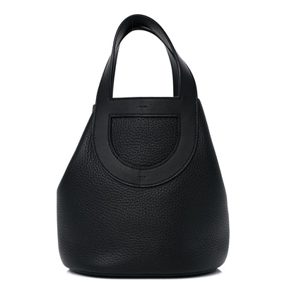 Hermes Taurillon Clemence Swift In-The-Loop 18 Bag Black 1 of 10