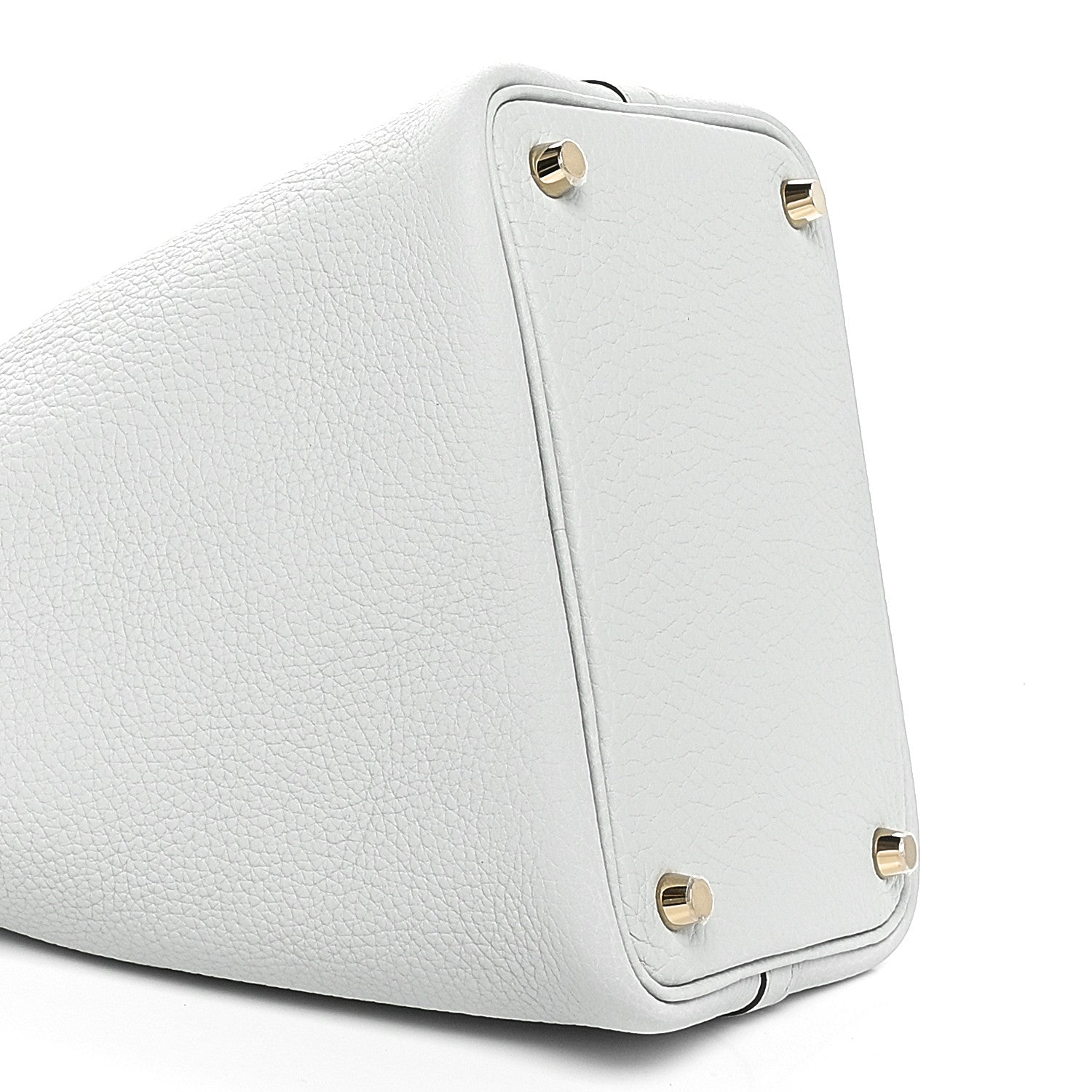 Hermes Taurillon Clemence Picotin Lock 18 PM Bleu Pale 9 of 11