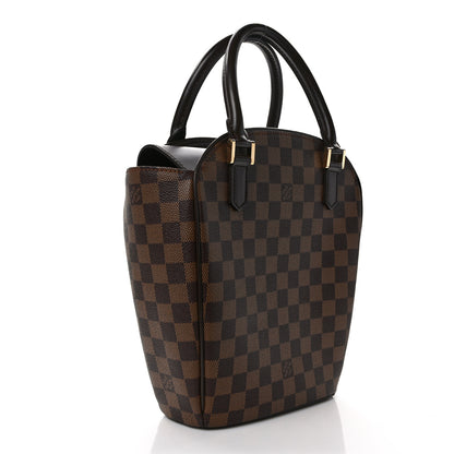 Louis Vuitton Damier Ebene Sarria Seau 3 of 13