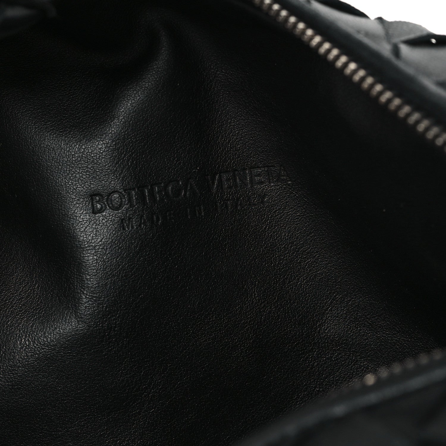 Bottega Veneta Nappa Intrecciato Teen Jodie Hobo Black 6 of 10
