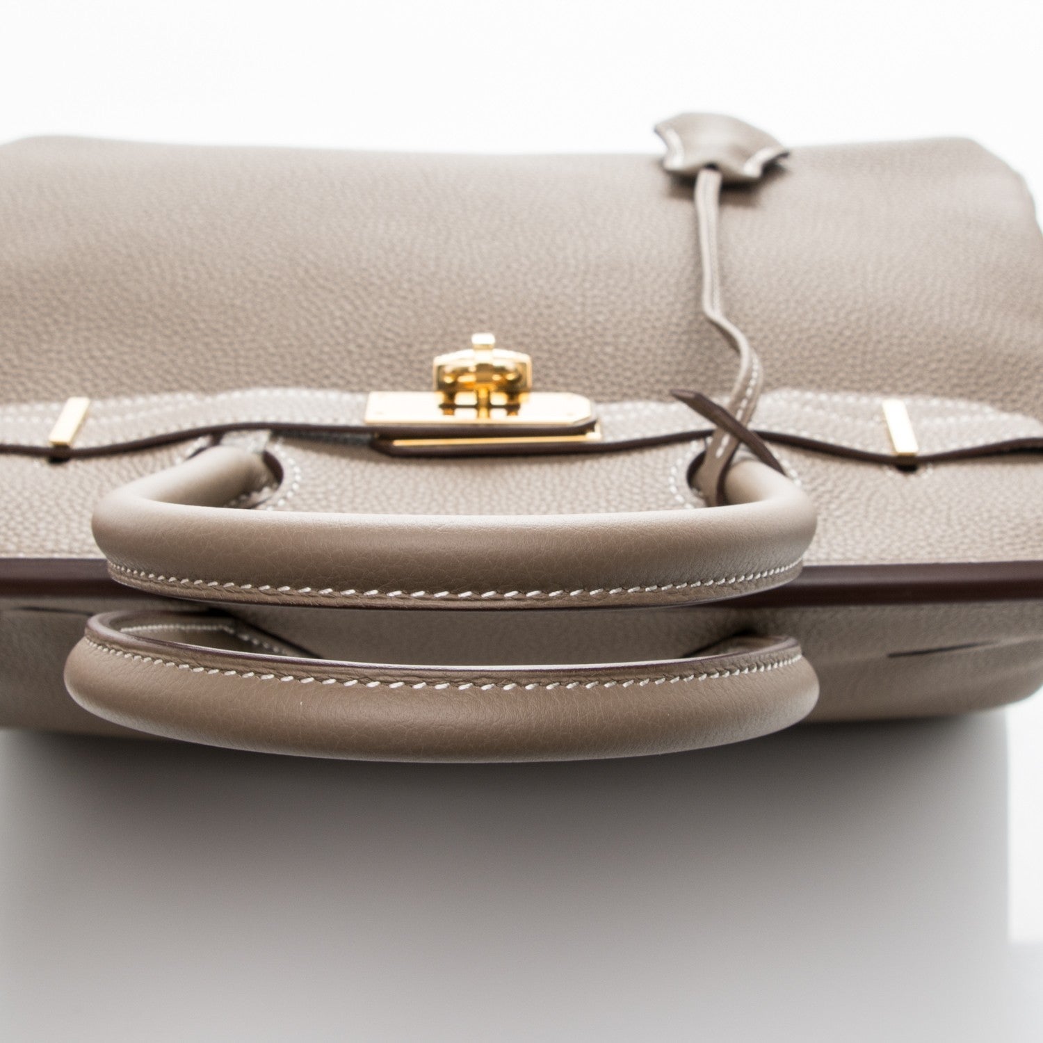 Hermes Togo Birkin 30 Etoupe 10 of 26