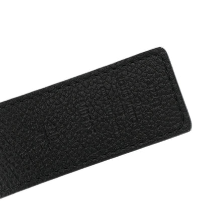 Louis Vuitton Calfskin Monogram 30mm LV Initiales Reversible Belt 100 40 Black 5 of 5