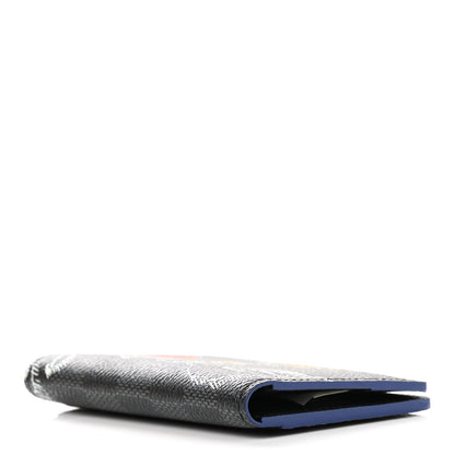 Louis Vuitton Damier Graphite World Map Pocket Organizer NM 4 of 8