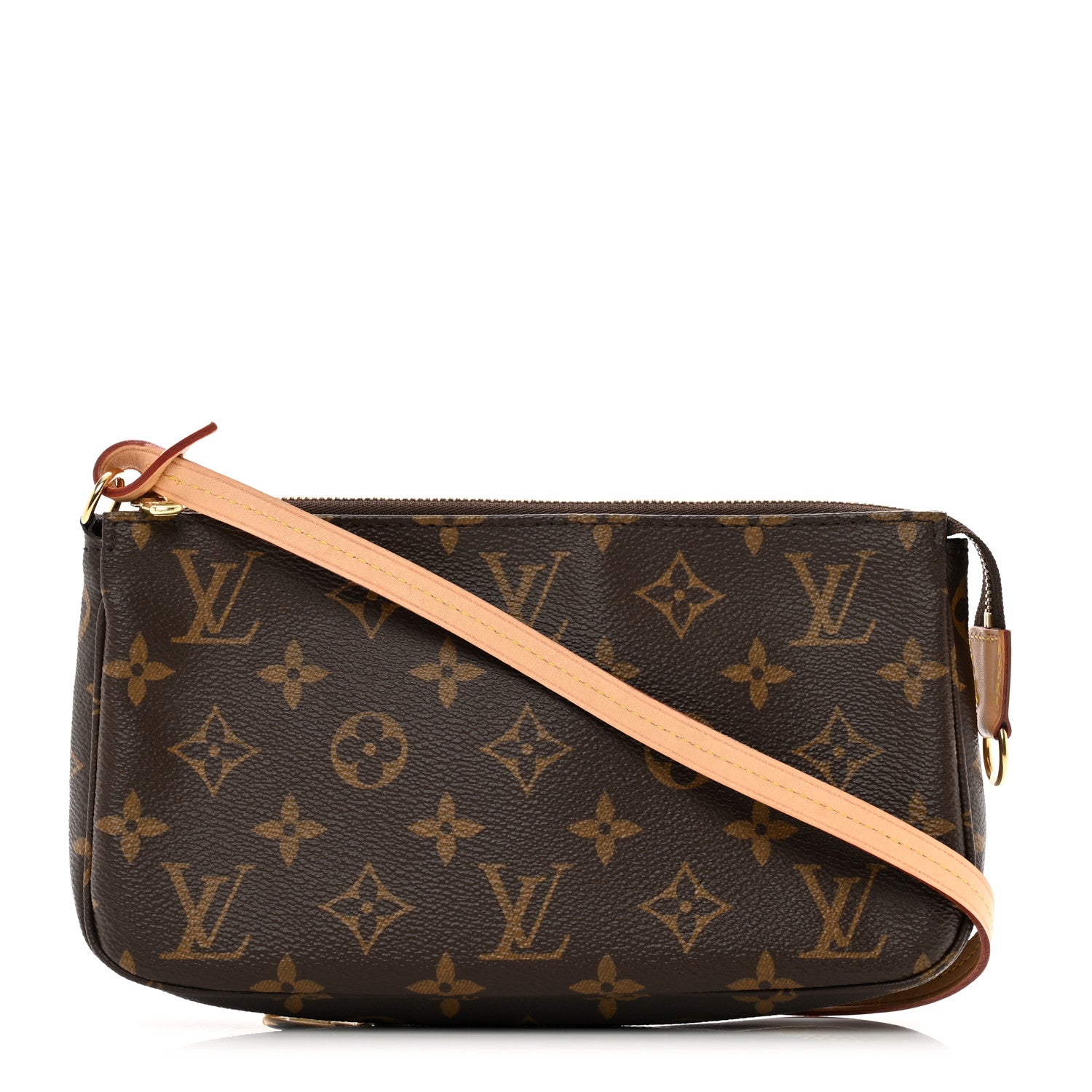 Louis Vuitton Monogram Pochette Accessories NM 1 of 8