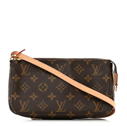 Louis Vuitton Monogram Pochette Accessories NM 1 of 8