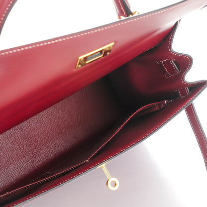 Hermes Box Kelly Sellier 32 Rouge H 8 of 26