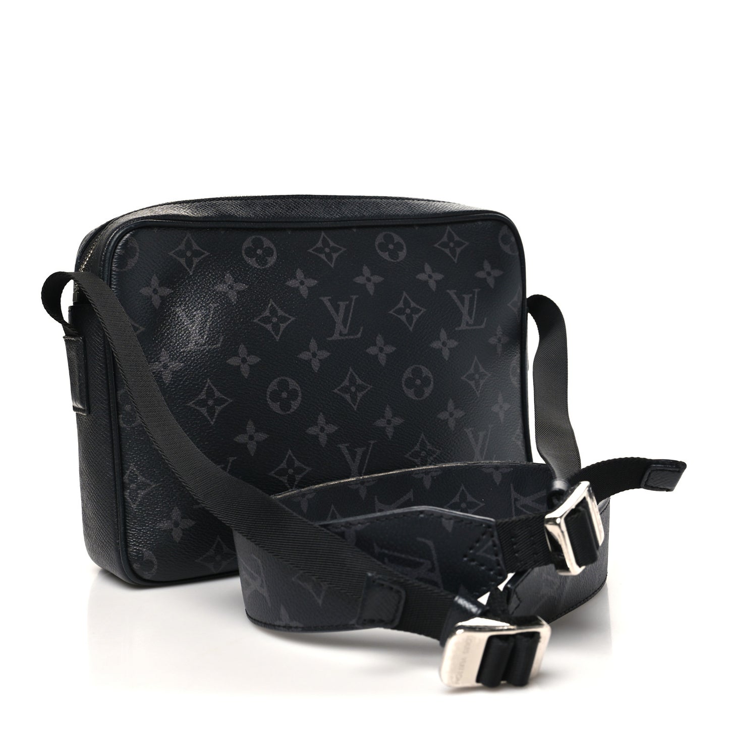 Taiga Monogram Eclipse Outdoor Messenger Black