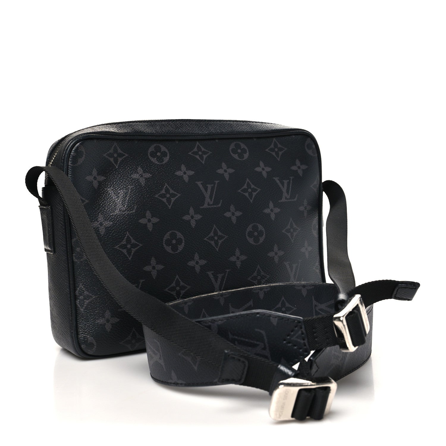 Louis Vuitton Taiga Monogram Eclipse Outdoor Messenger Black 3 of 11