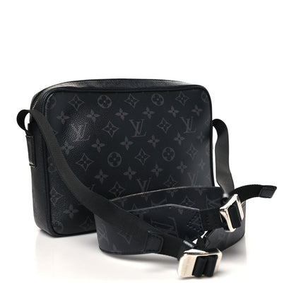 Louis Vuitton Taiga Monogram Eclipse Outdoor Messenger Black 3 of 11