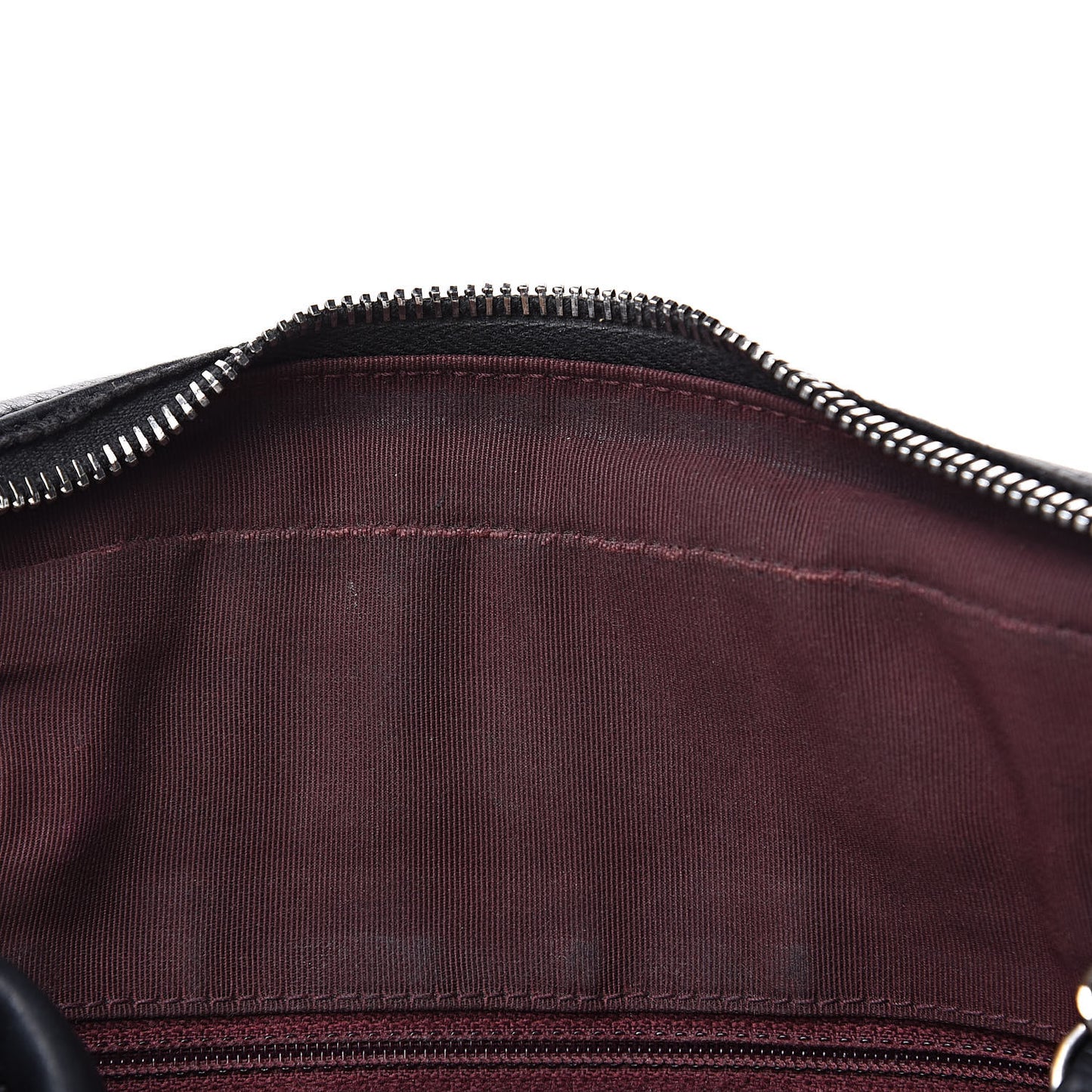 Calfskin Quilted Small Ballerine Camera Case Black