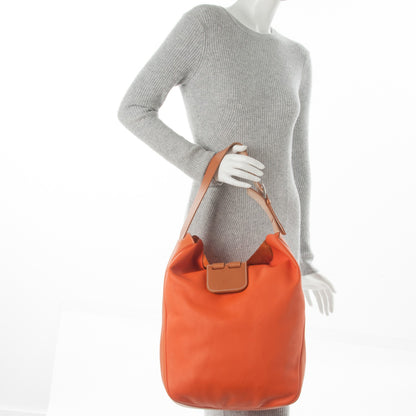 Hermes Swift Taurillon Clemence Vache Hunter Virevolte 29 Orange 5 of 8