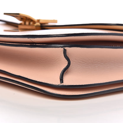 Celine Shiny Goatskin Medium Classic Box Flap Bag Blush 10 of 11