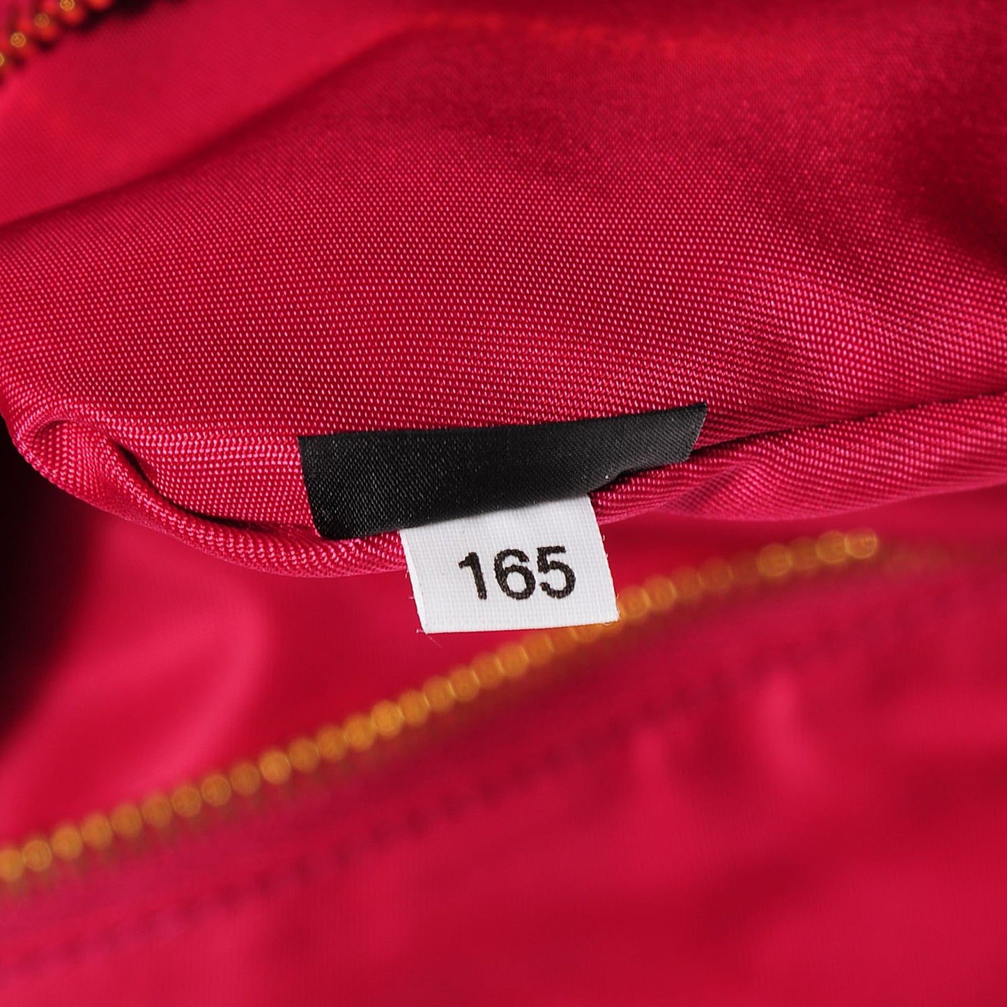 Saffiano Tessuto Nylon Tote Bordeaux