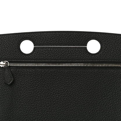 Hermes Togo Backpocket Pouch 30 Black 7 of 10