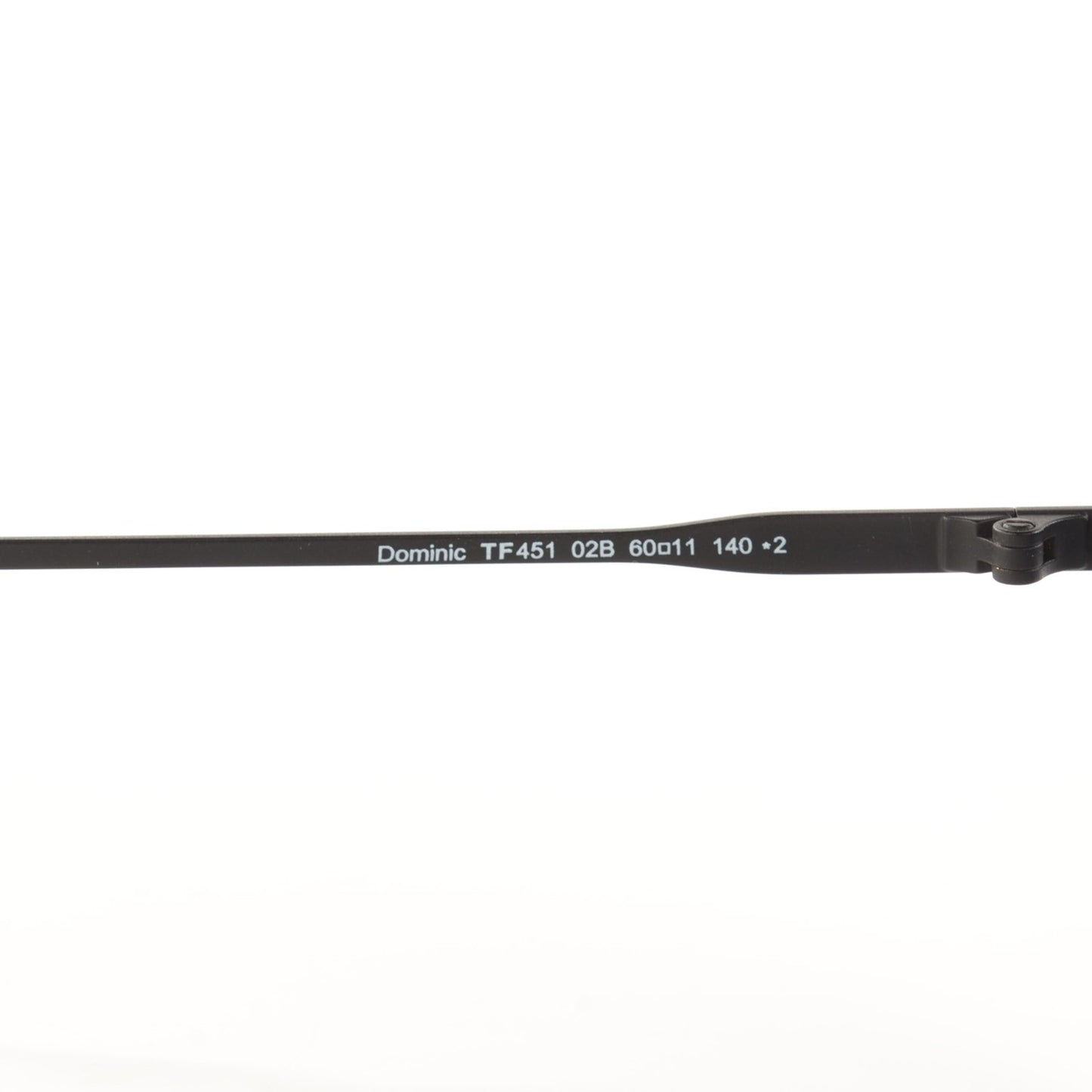 Dominic Aviator Sunglasses TF451 Black