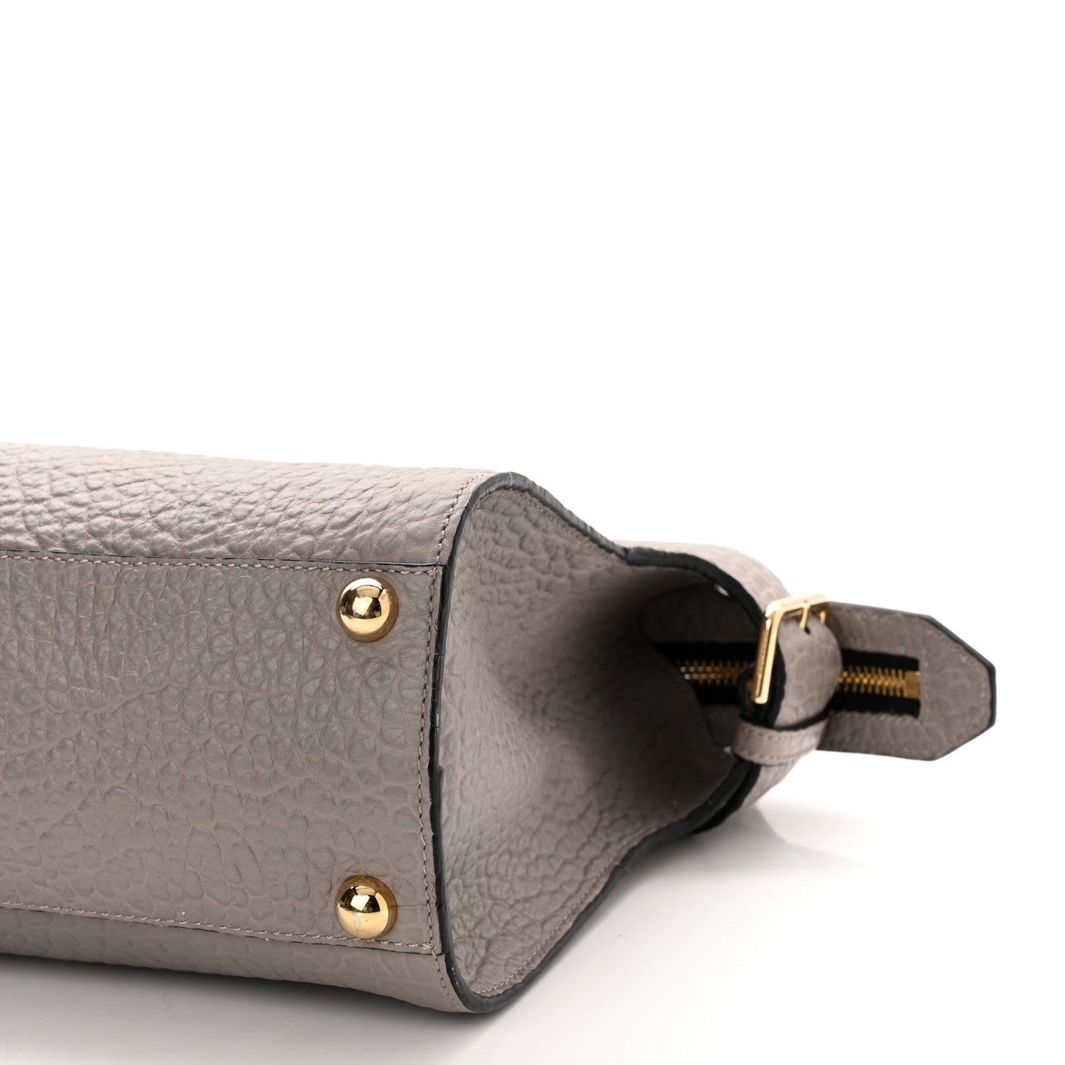 Burberry Signature Grain Medium Gainsborough Pale Grey 8 of 8