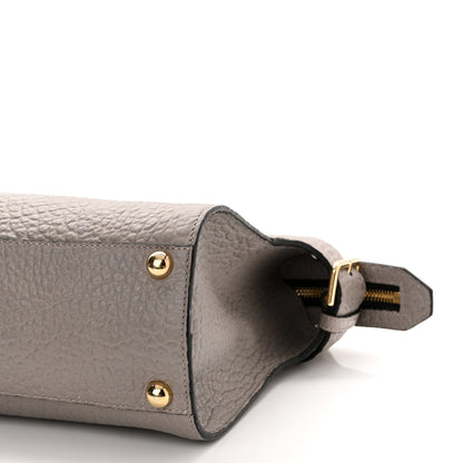 Burberry Signature Grain Medium Gainsborough Pale Grey 8 of 8