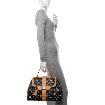 Louis Vuitton Monogram Multicolor Murakami Eye Love You Black 3 of 14