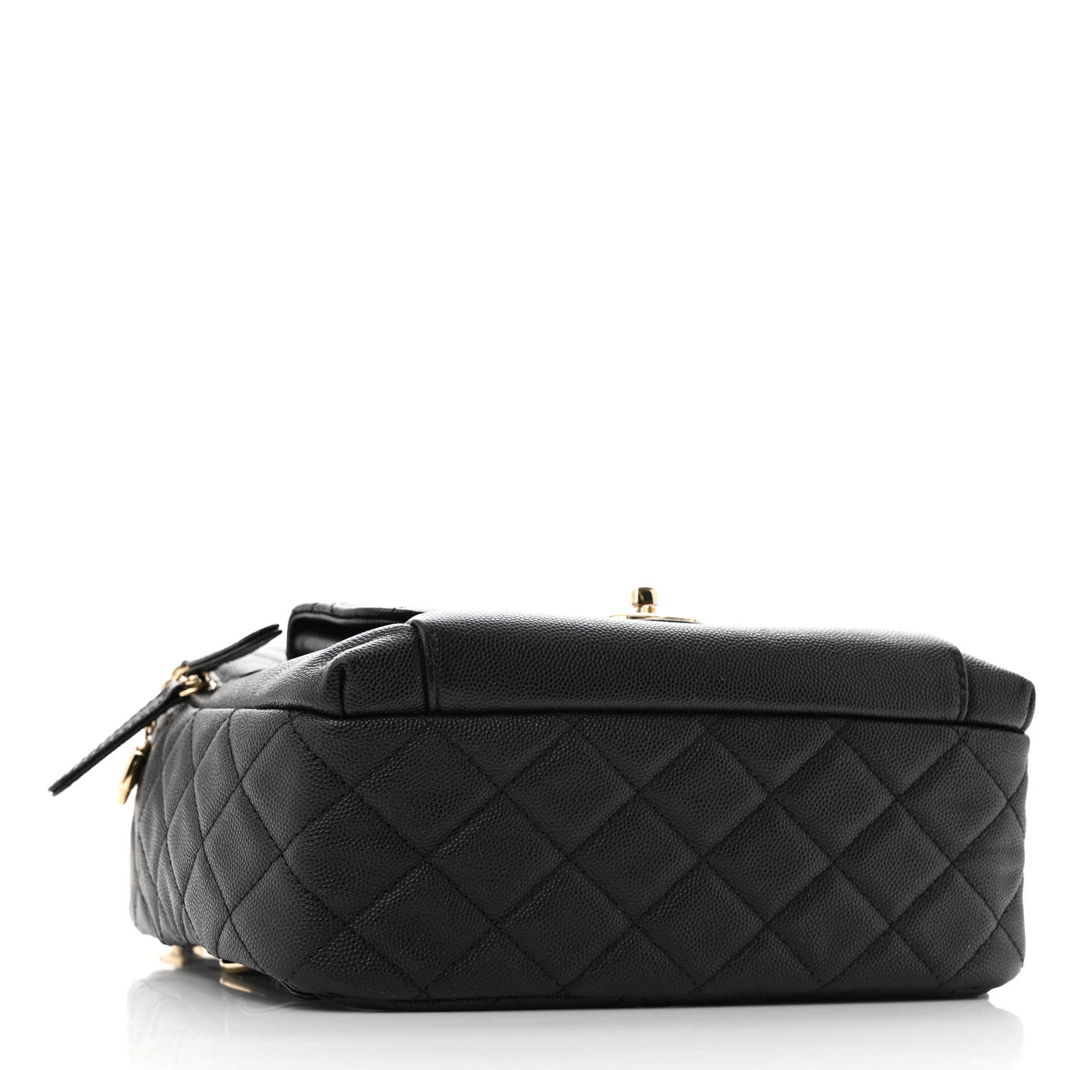 Chanel Caviar Quilted Medium Zip Around Backpack Black 4 of 14