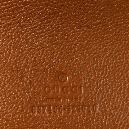 Gucci Grained Calfskin Softbit Maxi Shoulder Bag Brown 7 of 11