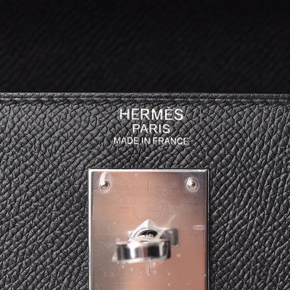 Hermes Epsom Kelly Sellier 32 Black 19 of 41
