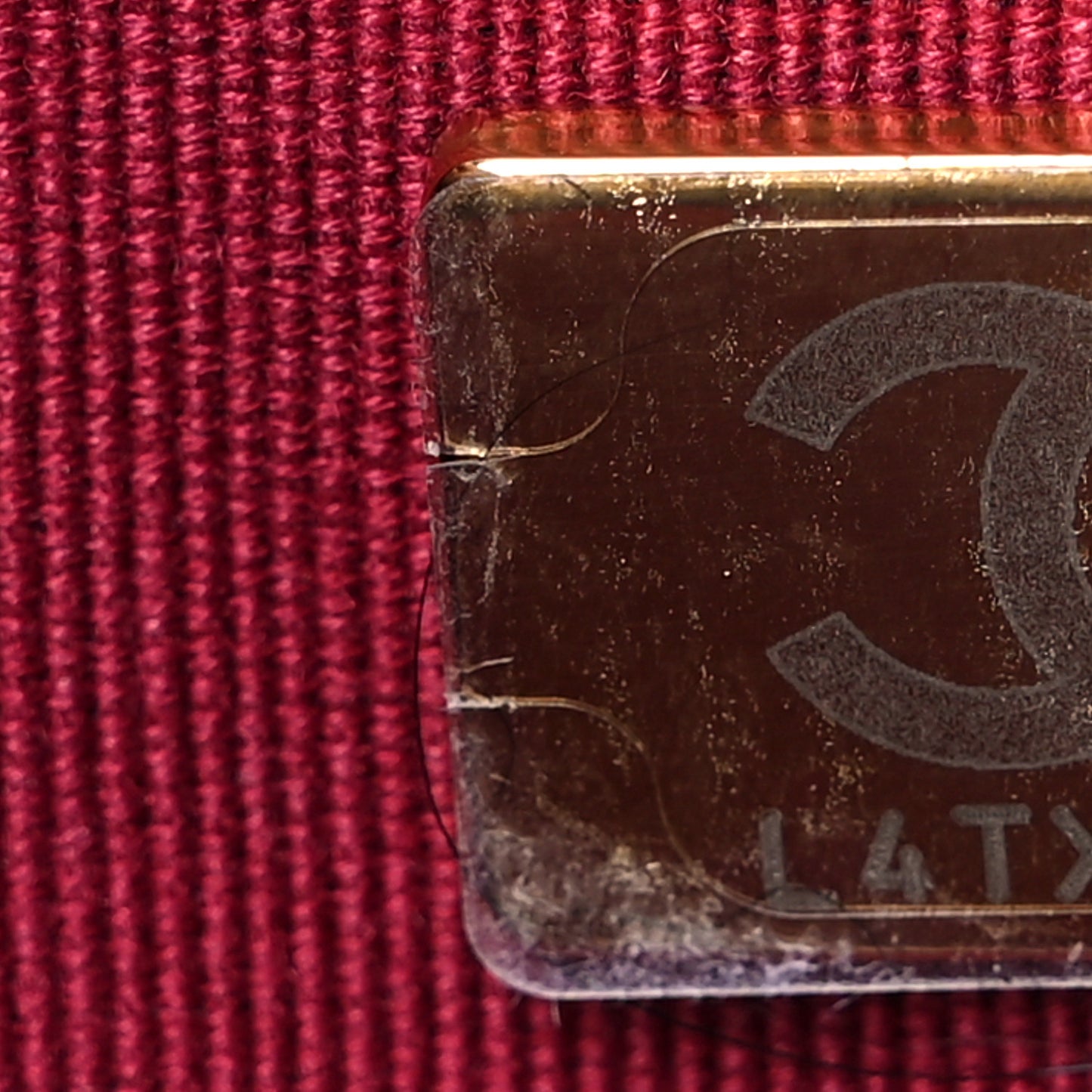 Lambskin Quilted Small Chain Hobo Black