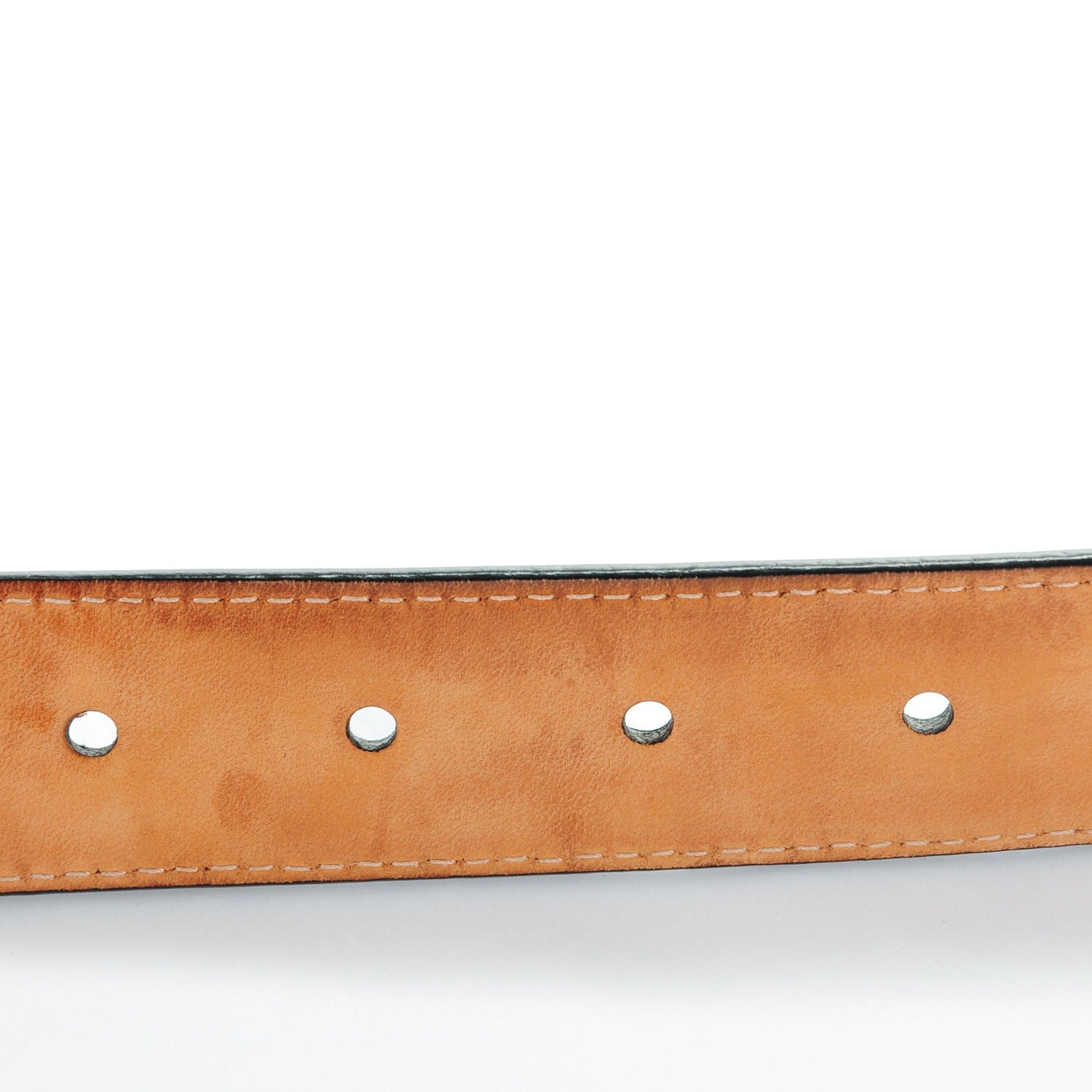 Louis Vuitton Epi 30mm LV Initiales Belt 85 34 Black 6 of 11