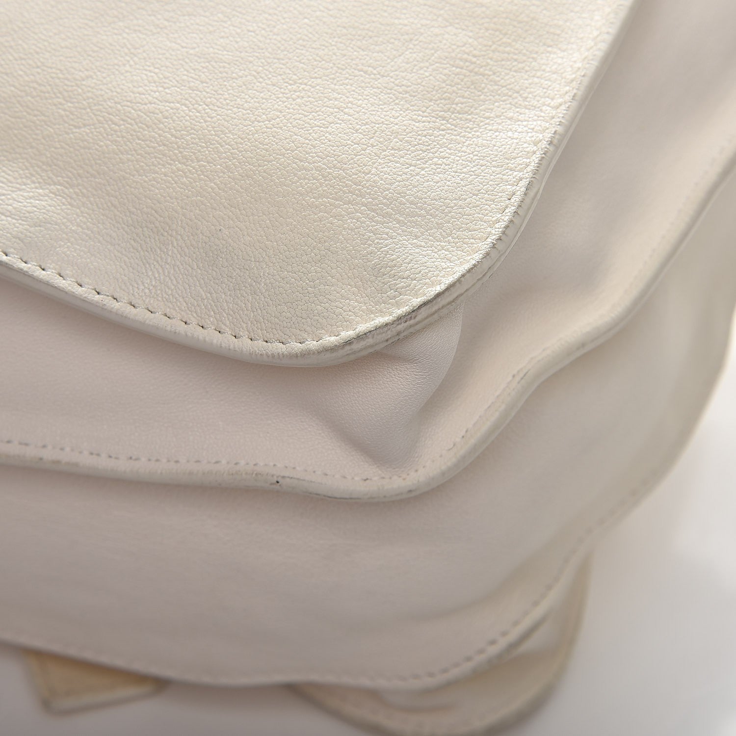 Proenza Schouler Lambskin Large PS1 Satchel Ivory 19 of 22
