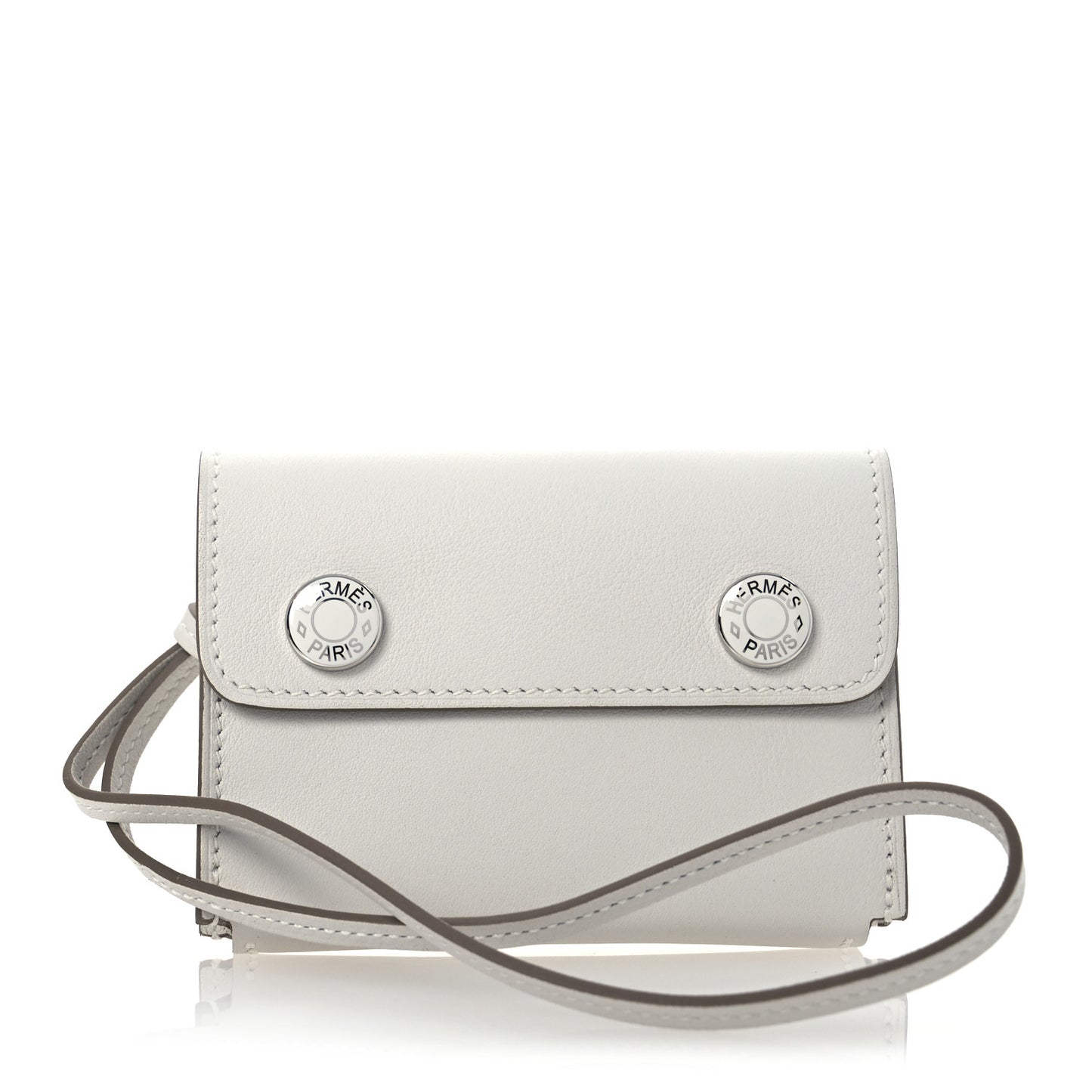 Swft Hermesnap Card Holder Gris Pale
