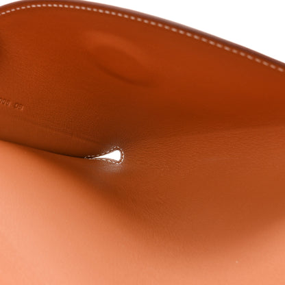 Hermes Swift Secret Notebook Cover Gold Chai Craie 6 of 10