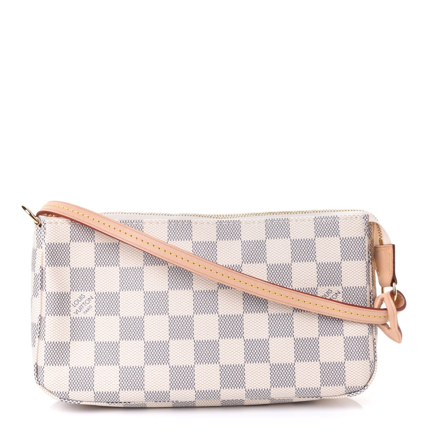 Louis Vuitton Damier Azur Pochette Accessories NM 2 of 14