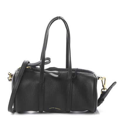 Mansur Gavriel Pebbled Calfskin Mini Mini Duffel Bag Black 1 of 6
