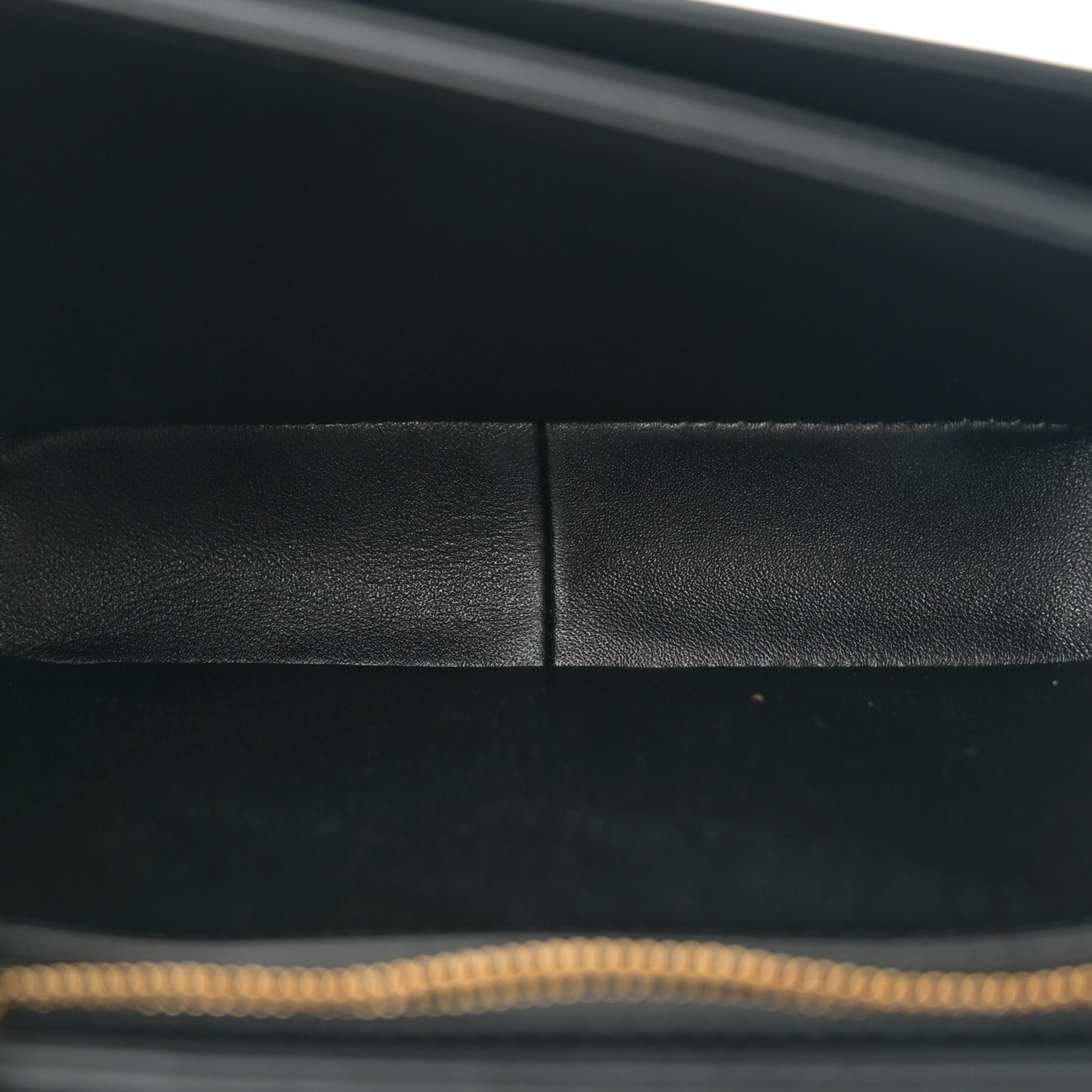Shiny Calfskin Teen Triomphe Black