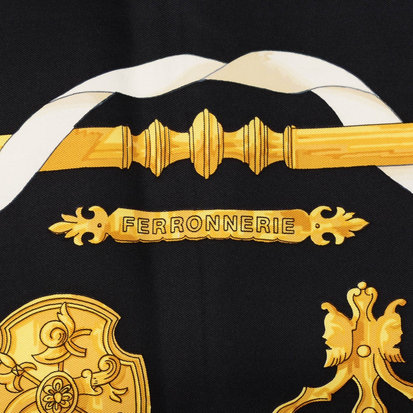 Silk Ferronnerie Scarf 90